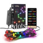 Twinkly TWD060STP-B - LED RGB Димируема лента DOTS 60xLED 3 м Wi-Fi USB (TW0033)