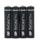 GP Batteries Acumulator Baterie GP R03 AAA 850mAh NiMH 85AAAHCB-EB4 RECYKO+ PRO pana la 1500 cicluri, 4 buc. într-un pachet (GP-BR-85AAAHCB-EB4) Baterie reincarcabila