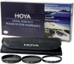 Hoya Комплект филтри Hoya - Digital Kit II, 3 броя, 58 mm (HO-DFK58II)
