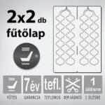 KIYO AWHL teflonszálas beépíthető ülésfűtés két fűtési fokozatú kapcsolóval, 1 üléshez (KY-AWHL-TEFL-STD01-S1) - epad