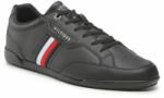 Tommy Hilfiger Sneakers Classic Lo Cupsole Leather FM0FM04277 Negru