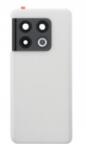  OnePlus 10 Pro akkufedél (hátlap) kamera lencsével és ragasztóval fehér, gyári