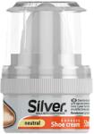 Silver Crema Solida pentru Pantofi, Silver, Neutru, 50 ml, 12 Bucati (MAG1016269TS)