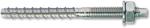 Tecfi Prezon Saiba Piulita Otel Zincat-8x90 6 Hex5 (T.HXE0208090S)