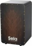 Sela SE 048 CaSela Black/Brown Dragon Дървен кахон (<![CDATA[SE 048]]>)