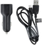 MaxLife MXCC-01 autós gyorstöltő Micro USB kábellel USB 2.1A