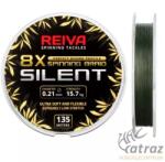 Reiva Silent 135m 0, 15mm Moss Green - Reiva Fonott Pergető Zsinór (3271-015)