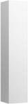 Laufen Lani matt fehér magas szekrény 165x33, 5x35, 3 cm üvegpolcokkal, balos H4037211122601 (H4037211122601)