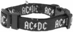 Perris leathers каишка за куче PERRIS LEATHERS - AC/DC - Черно, бяло - AC01_Collar