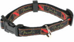 Perris leathers каишка за куче PERRIS LEATHERS - Fender - Черно, червено, жълто - F01_Collar