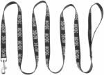 Perris leathers каишка за куче PERRIS LEATHERS - AC/DC - Черно, Бяло - AC01_Leash