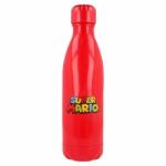  Super Mario műanyag kulacs 660 ml - piros (01370)