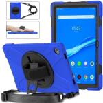  Husă SOLID durabilă pentru Lenovo Tab M10 Plus a treia generație albastru închis