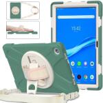  Husă SOLID durabilă pentru Lenovo Tab M10 Plus a treia generație verde închis