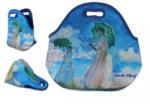 Hanipol Neoprén szendvics táska - Monet: Hölgy esernyővel