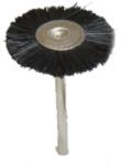 Dochem Robinson kefék, fekete, mandrelen 22mm - 10 db (1A8909-22)