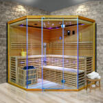 Luxury Finn szauna Luxury Stockholm - infraszaunaonline