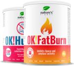Nature’s Finest OK! FatBurn + OK! Hunger | Fogyókúra csomag | Szénhidrát- és zsírblokkoló | Étvágycsökkentő | ID-alG | Természetes | Klinikailag bizonyított 300 g