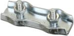  Sodronykötél Dupla összekötő (duplex Kapocs) 2mm /db