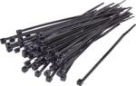  KÁBELKÖTEGELŐ MŰANYAG 6.6 FEKETE 4, 8X360 (100db)