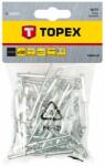  TOPEX POPSZEGECS (4, 8X10mm)(50db)(43E502)