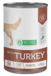 AKVATERA Nature's Protection DOG Adult with Turkey Sensitive Digestion - консерва с пуйка за израснали кучета с чувствителна храносмилателна система, 400 гр