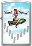 Zippo Brichetă Zippo Bomb Away Pin Girl 5765 5765 Bricheta