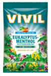 VIVIL Mentolos, eukaliptuszos torokcukor 60 g