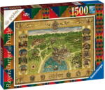 Ravensburger Harry Potter - Roxforti térkép 1500 db-os (16599)