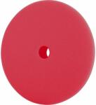 Extol Polírozó korong T10 finiselő *vörös 150 mm, tépőzáras, lyukas közép (8804541)