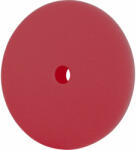 Extol Polírozó korong T10 finiselő *vörös 180 mm, tépőzáras, lyukas közép (8804551)