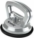 Extol Üvegemelő (vákuumos üvegfogó tappancs), egyfejes, max. 50kg teherbírás, átmérő: 118mm, ALU ötvözet (MB 8863100) - agrotrade