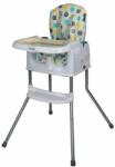 Coccolle Ziti beige dots Scaun de masa bebelusi, inaltator