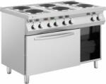 Royal Catering RC-EC6VO Tűzhely