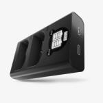 Newell DL-USB-C dupla töltő NP-W126 akkumulátorokhoz (NL2110)