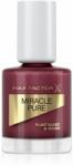 MAX Factor Miracle Pure lac de unghii cu rezistenta indelungata culoare 373 Regal Garnet 12 ml