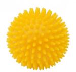 Kine-MAX Pro-Hedgehog Massage Ball - sárga
