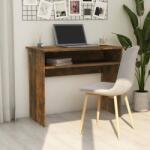 vidaXL Birou, stejar fumuriu, 90x50x74 cm, lemn prelucrat (815462)