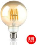 V-TAC LED Izzó FILAMENT G95 E27/8W/230V 2200K 217145 (VT1076)
