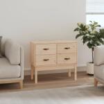 vidaXL Dulap consolă, 90x40x78 cm, lemn masiv de pin (821739) Comoda