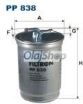 FILTRON Üzemanyagszűrő (PP 838) (PP838)