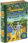 Professor Puzzle Puzzle cu două fețe Professor Puzzle din 252 de piese - Uimitorul Vrăjitor din Oz (JL5213) Puzzle