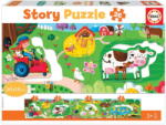 Educa 26 db-os Story puzzle - A farmon (18900) (18900)