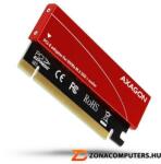 AXAGON PCEM2-S M. 2 to PCI-E PCI Express x4 adapter kártya LowProfile