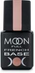 Moon Full Bază pentru gel-lac - Moon Full Baza French 15 - Light-grey with shimmer