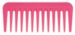 Janeke Pieptene pentru păr, roz - Janeke Supercomb Small