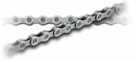 Shimano Deore CN-LG500 Linkglide kerékpár lánc, 9s, 10s, 11s, 116 szem, patentszemmel, szürke