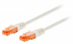 Nedis UTP Cat6 hálózati kábel - Fehér - 0, 5 m (CCGP85200WT05)