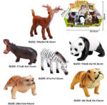 Chenghai Daqun Toy Factory Műanyag játék zebra figura (90087)