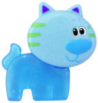 Baby Mix hűtőrágóka cica kék - babymax